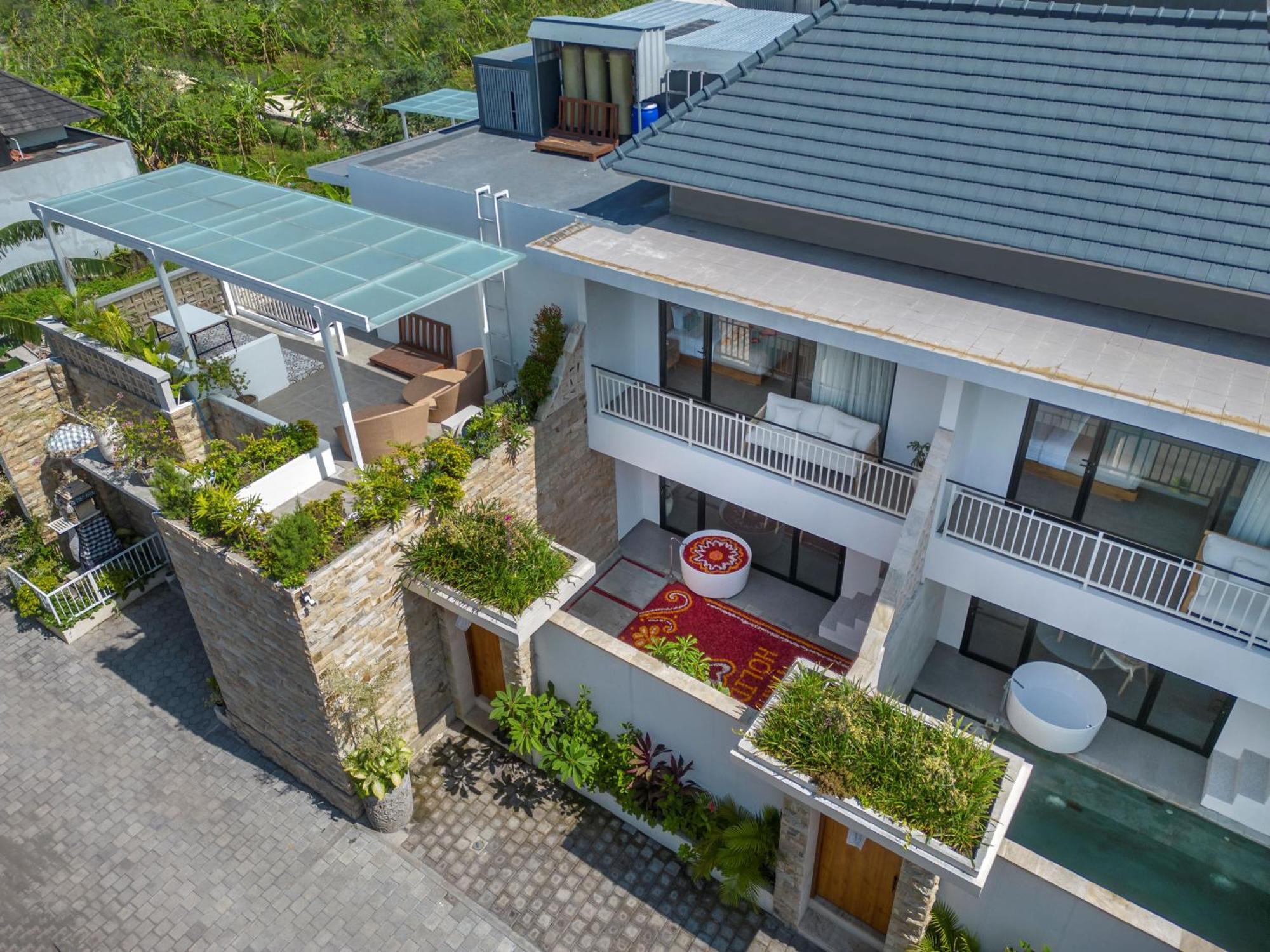 Sayang Villa Bali Kerobokan  Exterior photo
